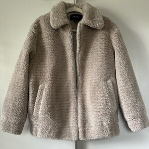 Vero Moda fleece lined Teddy Jacket size S